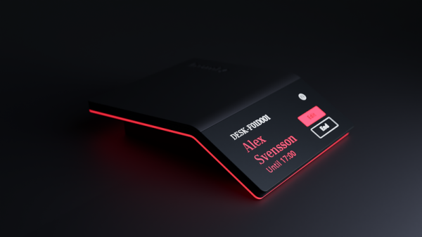 System rezerwacji biurek Humly Booking Device 1 szt + zasiłacz