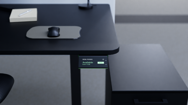 System rezerwacji biurek Humly Booking Device 1 szt + zasiłacz