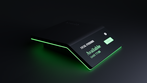 system-rezerwacji-biurek-humly-booking-device-5-szt System rezerwacji biurek Humly Booking Device 5 szt