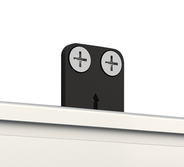 Mocowanie do belki dystans 5mm B-Tech SYSTEM X BT8390-WFK1/B