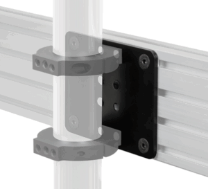 system-x-uchwyt-do-mocowania-obejm-do-bt8390 Uchwyt do mocowania obejm B-Tech SYSTEM X BT8390-CFK/B