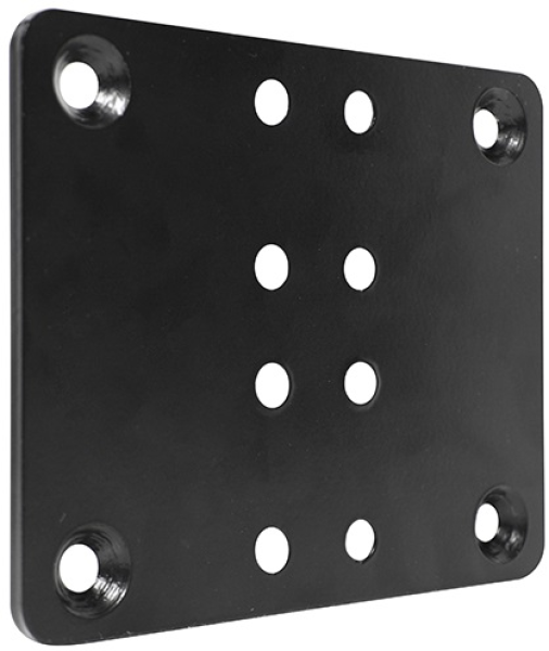 Uchwyt do mocowania obejm B-Tech SYSTEM X BT8390-CFK/B