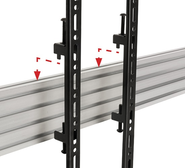 Ramiona montażowe B-Tech SYSTEM X BT8390-VESA400F/B