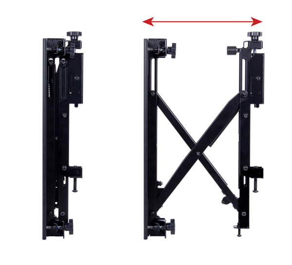 Ramiona montażowe  pop-out B-Tech SYSTEM X BT8390-VESA400MAP/B V2