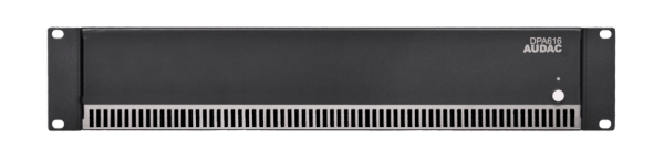 Szesnastokanałowy wzmacniacz mocy AUDAC DPA616