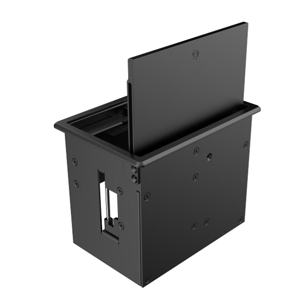 Przyłącze stołowe Kramer - 2x przelotki + Gniazdo zasilania