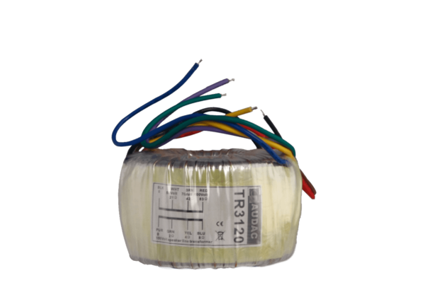 transformator-liniowy-audac-tr3120 Transformator liniowy AUDAC TR3120