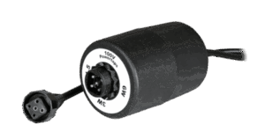 Adapter do statywu kolumnowego AUDAC CHB196/B, 35mm czarny