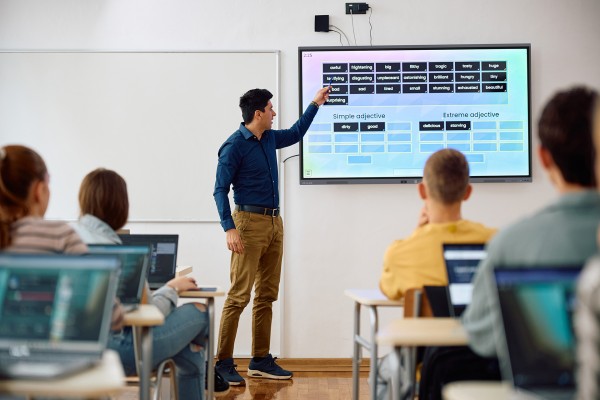 Monitor interaktywny Avtek TS 8 Connect 65