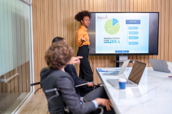 Monitor interaktywny Avtek TS 8.1 Mate G 86