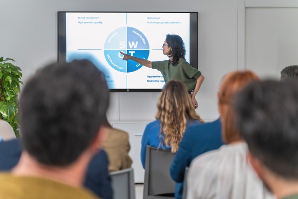 Monitor interaktywny Avtek TS 8.1 Mate G 86