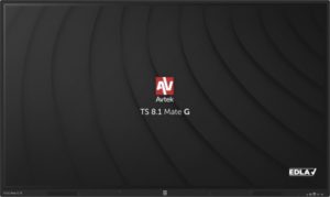 Monitor interaktywny Avtek TS 8.1 Mate G 75