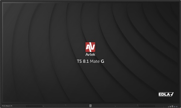 Monitor interaktywny Avtek TS 8.1 Mate G 75