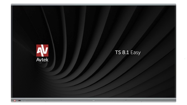 Monitor interaktywny Avtek TS 8.1 Easy 75