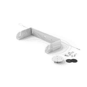 uchwyt-montazowy-dla-vexo108-audac-mbk108v-w-bialy Uchwyt montażowy dla VEXO108 AUDAC MBK108V/W biały