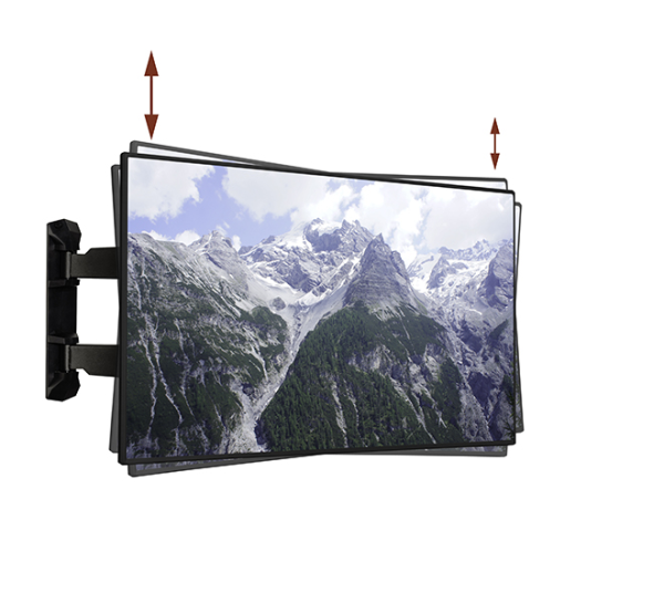 uchwyt-przegubowy-obrotowy-podwojny-funkcja-pochylania-i-obrotu-vesa-600-x-400-bt8226-b_2 Uchwyt przegubowy, obrotowy, podwójny funkcją pochylania i obrotu B-Tech BT8226/B (Vesa 600 x 400)