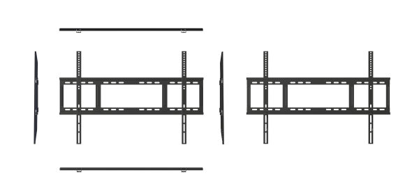 uchwyt-scienny-do-monitorow-interaktywnych Uchwyt ścienny do monitorów interaktywnych