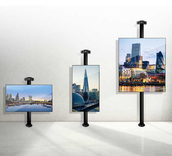 uchwyt-scienny-do-wysiegnikow-bt7831_1 Uchwyt ścienny do wysięgników B-Tech SYSTEM 2 BT7831/B