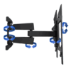 Uchwyt ścienny na ramieniu wysięgnikowym do dużych monitorów B-Tech BT8228/B (Vesa 800 x 600)