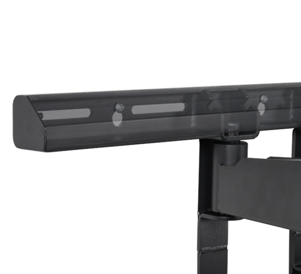 Uchwyt ścienny na ramieniu wysięgnikowym do dużych monitorów B-Tech BT8228/B (Vesa 800 x 600)