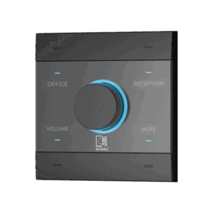 Uniwersalny panel sieciowy AUDAC NCP105/B czarny