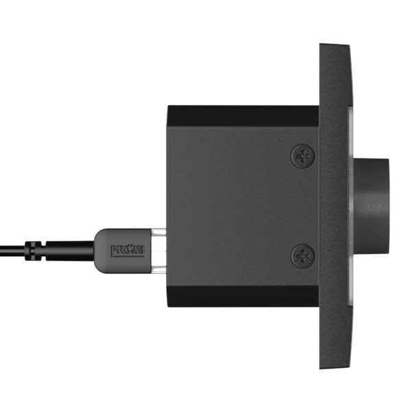 Uniwersalny panel sieciowy AUDAC NCP105/B czarny