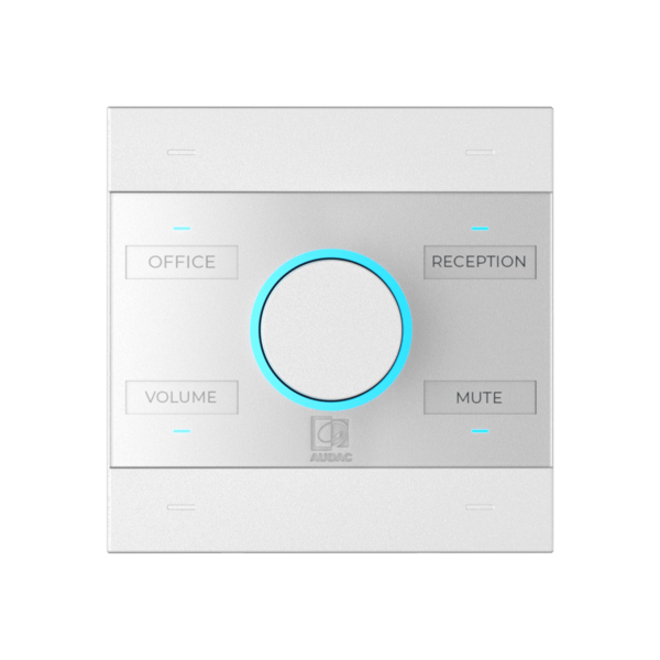 Uniwersalny panel sieciowy AUDAC NCP105/W biały