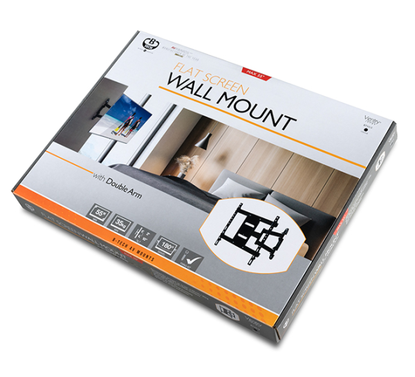 Uchwyt  do monitora, przegubowy B-Tech VENTRY BTV513/B