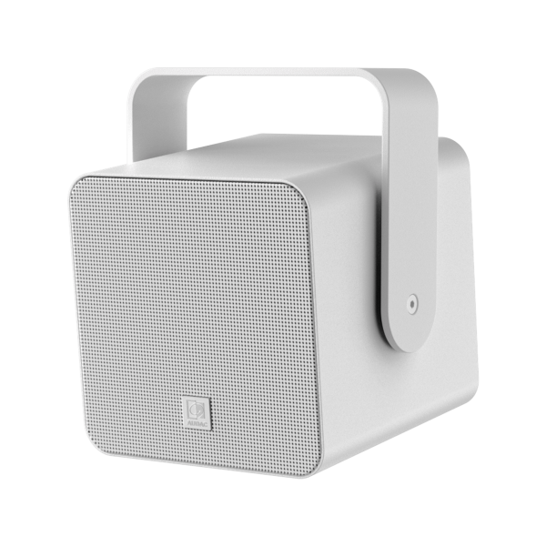 viro5-white-angle Głośnik AUDAC VIRO5D/W, 5,25" biały