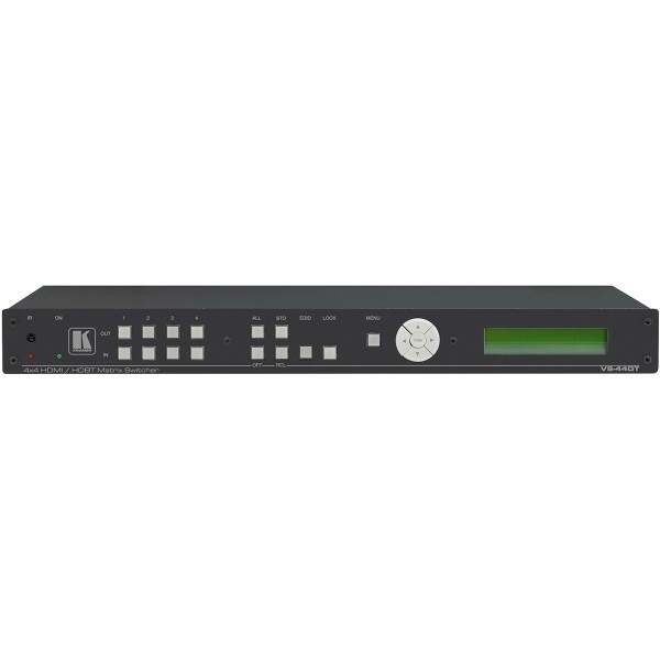 vs-44dt-2-m2dz-8x Matryca HDBaseT Kramer VS-44DT, 4x4 HDMI/ HDBaseT
