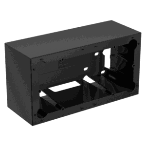 Puszka naścienna AUDAC WB220/SB - czarna