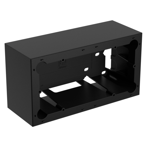 Puszka naścienna AUDAC WB220/SB - czarna