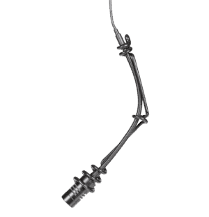 Wiszący mikrofon pojemnościowy AUDAC CMX382/B, czarny