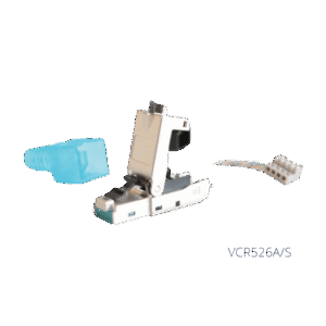 Wtyk modułowy RJ45 PROCAB VCR526A/S, Beznarzędziowy