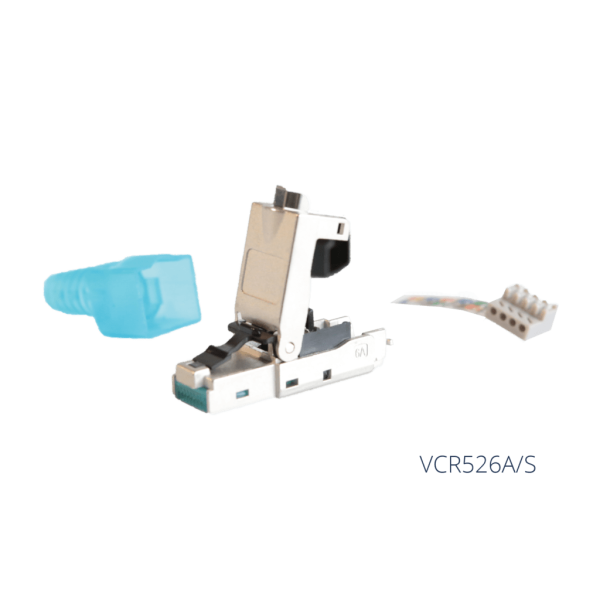 Wtyk modułowy RJ45 PROCAB VCR526A/S, Beznarzędziowy