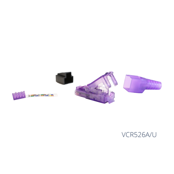 Wtyk modułowy RJ45 PROCAB VCR526A/S, Beznarzędziowy