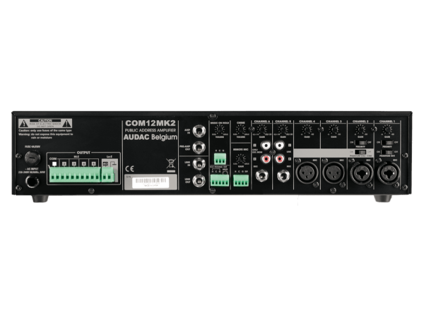 wzmacniacz-audac-com12mk2_1 Wzmacniacz AUDAC COM12MK2