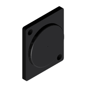 Zaślepka PROCAB VCD10-P, rozmiar D, 100 szt.