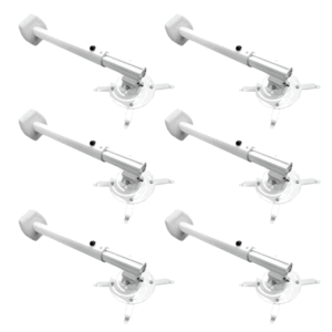 Zestaw 6x Avtek WallMount Pro 1200