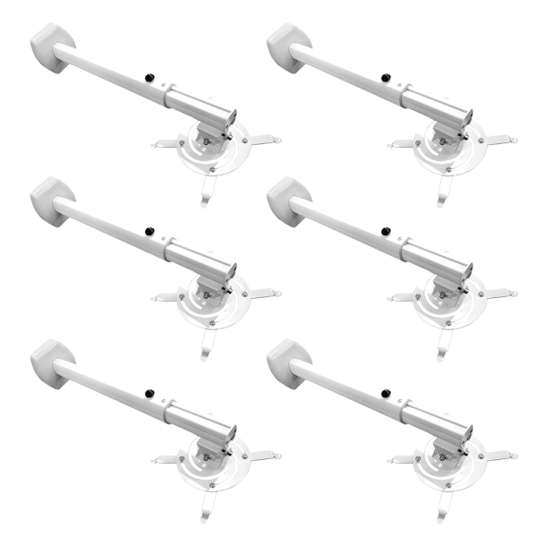 Zestaw 6x Avtek WallMount Pro 1200