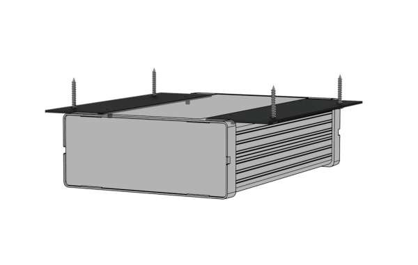 Zestaw akcesoriów instalacyjnych AUDAC MBS101R