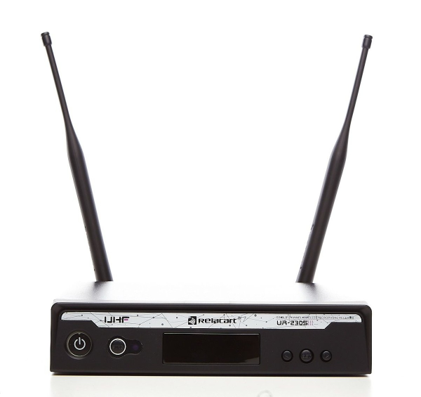 Zestaw bezprzewodowy Relacart UR-230S + UT230 + HM600