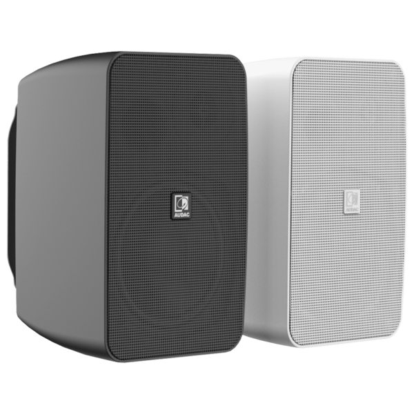 Aktywny zestaw głośnikowy AUDAC ARES5A/B, 5,25" czarny