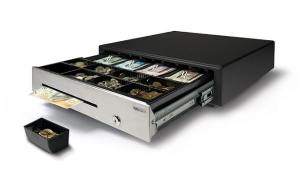 Zestaw pojemników na bilon Safescan 4141CC