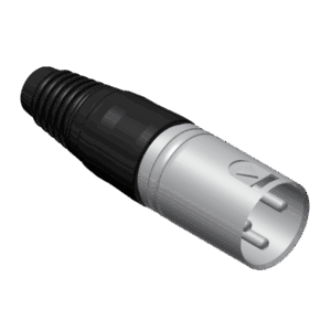 Złącze kablowe PROCAB VC3MX, 3-pin XLR (M)