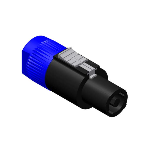 zlacze-kablowe-procab-vcl4fc-4-pin-glosnikowe-f Złącze kablowe PROCAB VCL4FC, 4-pin głośnikowe (F)