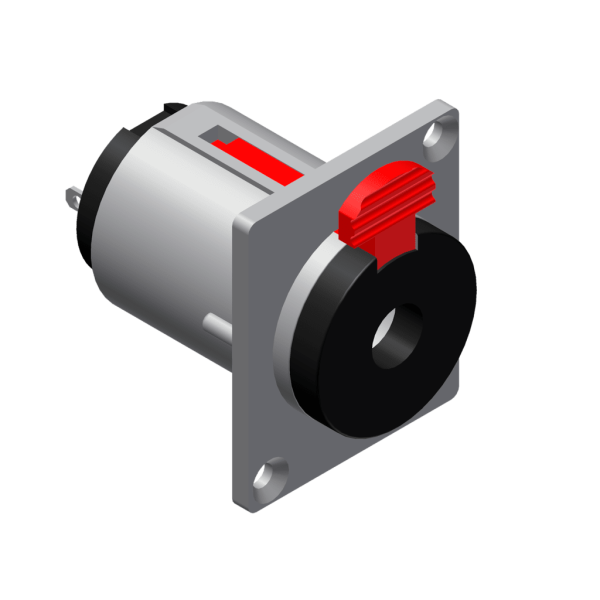 zlacze-panelowe-procab-vcj3fp-jack-6-3mm-f-stereo Złącze panelowe PROCAB VCJ3FP, jack 6,3mm (F) stereo