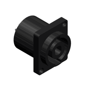 Złącze panelowe  PROCAB VCL4MP, 4-pin głośnikowe (M)